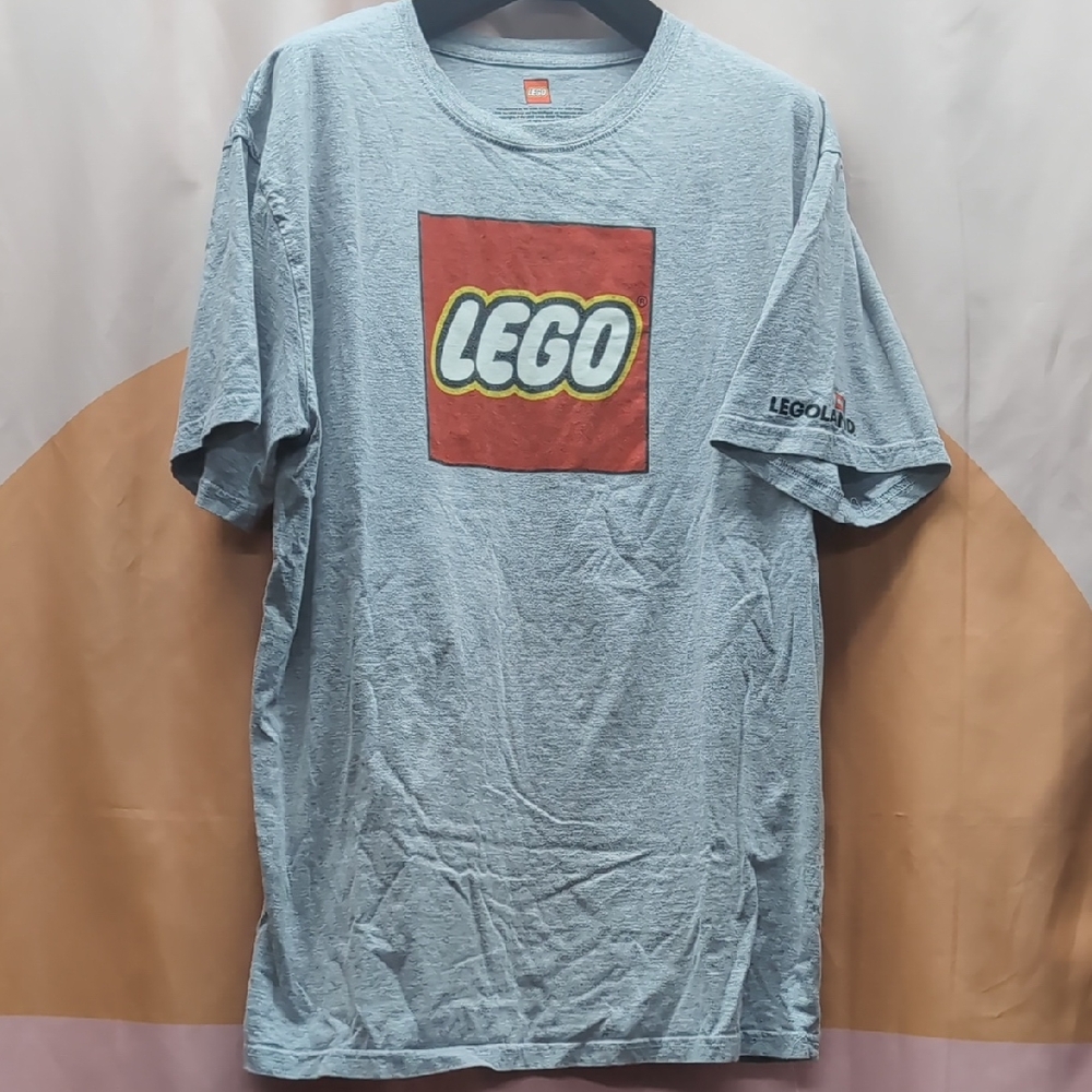 LEGO Men's  Tee with Red Logo